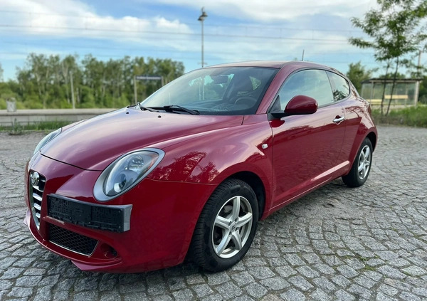 Alfa Romeo Mito cena 24900 przebieg: 166200, rok produkcji 2013 z Kraków małe 497